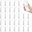 Queekay 32 Pcs Pocket Mirror Bulk Folding Compact Mini Mirror for Women Makeup Travel Cosmetic, 2 x 3 x 0.2 Inch(White)