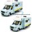 Toy Camper RV Motorhome Toys for Boys Girls Diecast Metal Vehicle Pretend Play Pull Back Model Car Doors & Awning Open Light Sound Age 3 4 5 6 7 8 Kids Toddlers Birthday Gifts, Blue