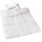 ZPECC Toddler Goose Down Comforter, 41x48 Hypoallergenic Baby Duvet Insert, Soft Lightweight All Season Quilt Blanket for Crib Daycare Stroller White