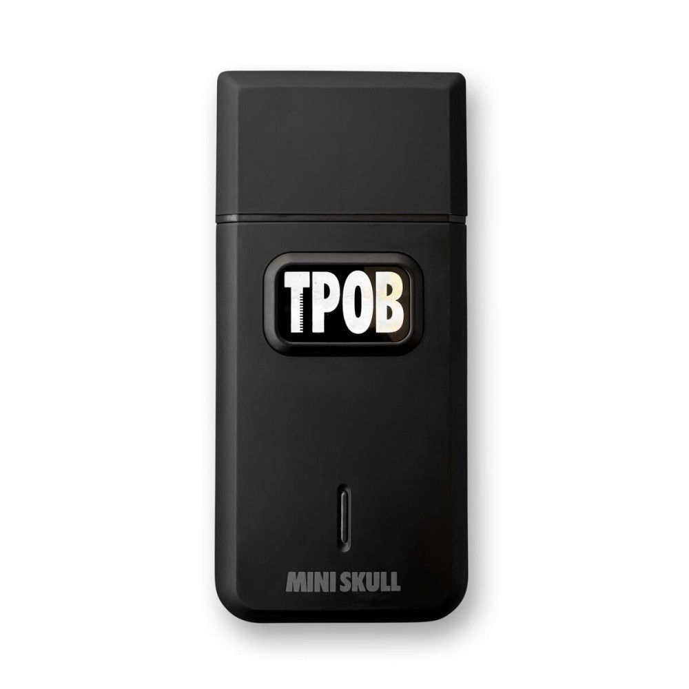 TPOB Mini Skull Single Shaver Compact Design That can fit in Your Pocket with a Turbo Charged Motor, Perfect for Both Professional and at-Home use (Black) TPOB Mini Skull Single Shaver Compact Design That can fit in Your Pocket with a Turbo Charged Motor, Perfect for Both Professional and at-Home use (Black)