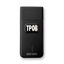 TPOB Mini Skull Single Shaver Compact Design That can fit in Your Pocket with a Turbo Charged Motor, Perfect for Both Professional and at-Home use (Black) TPOB Mini Skull Single Shaver Compact Design That can fit in Your Pocket with a Turbo Charged Motor, Perfect for Both Professional and at-Home use (Black)