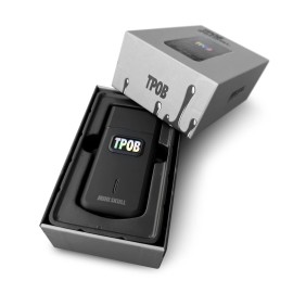 TPOB Mini Skull Single Shaver Compact Design That can fit in Your Pocket with a Turbo Charged Motor, Perfect for Both Professional and at-Home use (Black) TPOB Mini Skull Single Shaver Compact Design That can fit in Your Pocket with a Turbo Charged Motor, Perfect for Both Professional and at-Home use (Black)