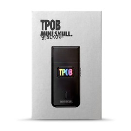 TPOB Mini Skull Single Shaver Compact Design That can fit in Your Pocket with a Turbo Charged Motor, Perfect for Both Professional and at-Home use (Black) TPOB Mini Skull Single Shaver Compact Design That can fit in Your Pocket with a Turbo Charged Motor, Perfect for Both Professional and at-Home use (Black)