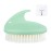 Dry Brushing Body Exfoliating Brush, Anti Slip Body Scrubber for Shower, Never Mold Shower Body Cleaning Brush for Deep Cleansing & Soften Skin, Improve Circulation (Green)