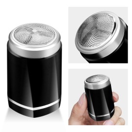 Mini Shaver Portable Electric Shavers for Men USB Rechargeable Beard Trimmer Small Size One-Button Use Pocket Foil Razors Suitable for Home Travel Car Mini Shaver Portable Electric Shavers for Men USB Rechargeable Beard Trimmer Small Size One-Button Use Pocket Foil Razors Suitable for Home Travel Car