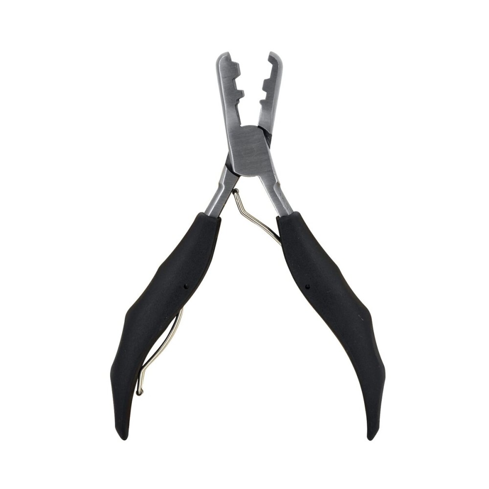 Fusion Bond Crusher Tool for Keratin Hair Extensions Flat Tip Pre-Bonded Hair Extension Pliers Professional Hair Loop & Styling Tool Fusion Bond Crusher Tool for Keratin Hair Extensions Flat Tip Pre-Bonded Hair Extension Pliers Professional Hair Loop & Styling Tool