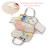 Damero Wearable Breast Pump Bag with Ice Pack Compatible with Elvie and Most Medela Electronic Pumps, Tote Bag for Wearable Breast Pump, Pump Parts and Ice Pack, Patent Design