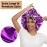 2pcs Large Silky bonnets with tie band Braid Bonnet, Satin Bonnet for Sleeping Curly Hair, E
