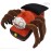 FBDCYIA Choo Choo Charles Plush Toy, 8.7Inch Charles Spider Train Doll, Gift for Kids Fans, Train Toy Spider Stuffed Animal (Red Style 1)