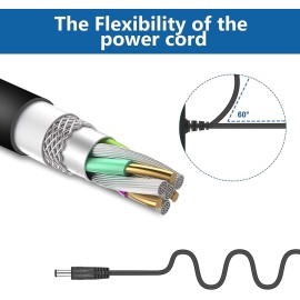 for Theragun Prime Charger Theragun Mini Charger Cord Compatible for Theragun Prime 4th Gen, TheraGun Mini 1.0 G4 Handheld Electric Massage Gun Power Supply