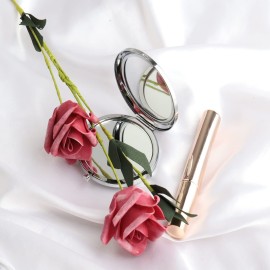 Lywjyb Birdgot Nini Grandma Gift Grandmother Compact Makeup Mirror Grandma from Granddaughter (Nini Mirr)