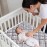 Tiankehan Premium Dual-Sided Baby Crib Mattress and Toddler Mattress - 52 x 27.6 x 5 - Breathable - Firm Soft - Fits Standard Cribs and Toddler Beds