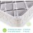 Tiankehan Premium Dual-Sided Baby Crib Mattress and Toddler Mattress - 52 x 27.6 x 5 - Breathable - Firm Soft - Fits Standard Cribs and Toddler Beds