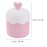 DOITOOL Face Wash Foam Maker for Face Wash, Facial Foamer Face Foam Maker Cute Foam Whip Maker, Facial Cleansing Tool Deep Skincare Cleaner Tools for Travel Household, Pink