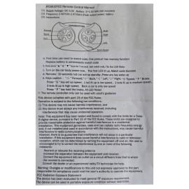 FLHFULIHUA 2.4G Bluetooth Remote Control Remote for Ride On Car Controller Transmitter Accessories for Kids Electric Ride On Toy Control Box Receiver JR1602