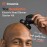 Groomie Cordless Bald Head Shavers for Men, BaldiePro Head Grooming Starter Kit - Includes Ergonomic BaldiePro Head Shaver, SmoothShave Blade 2.0, Cleaning Brush, Charging Cable & User Manual