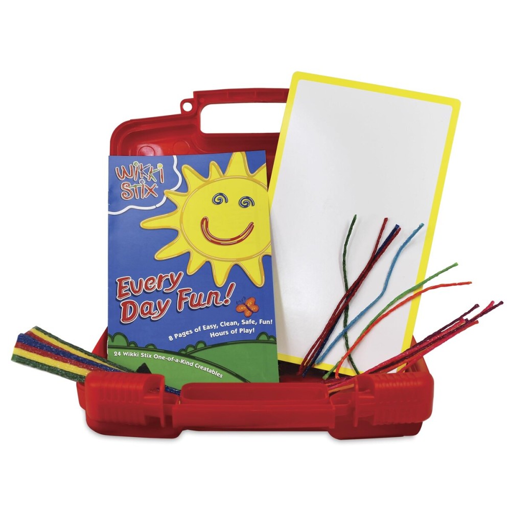 Wikki Stix Take Along Fun Travel Kit