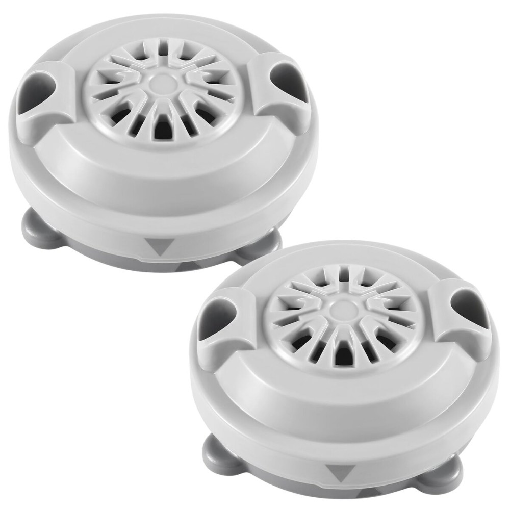 freecat BF-004 Pipeless Magnetic Jet Head Motor(4 Pin),Universal Fit for LURACO Jet Motor Pedicure SPA Tubs Chair Part Magnetic Head,Includes Propeller and Cap,2-Pack-Gray freecat BF-004 Pipeless Magnetic Jet Head Motor(4 Pin),Universal Fit for LURACO Jet Motor Pedicure SPA Tubs Chair Part Magnetic Head,Includes Propeller and Cap,2-Pack-Gray