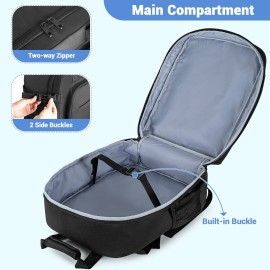 HODRANT Stroller Travel Bag Compatible with GB Pockit & Pockit Air Plus, Lightweight Backpack for Airplane Travel Essentials and Gate Check, Bag Only