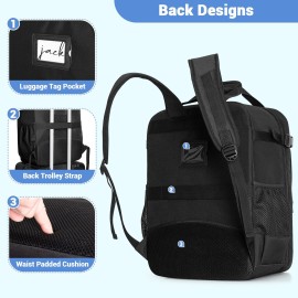 HODRANT Stroller Travel Bag Compatible with GB Pockit & Pockit Air Plus, Lightweight Backpack for Airplane Travel Essentials and Gate Check, Bag Only