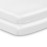 BreathableBaby All-in-One Fitted Sheet & Waterproof Cover, for 38 x 24/97 x 61 cm Mini Crib Mattress, White (2-Pack)