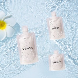 GUXACU 18 PCS Travel Pouches for Toiletries TSA Approved Travel Fluid Makeup Packing Bag Travel Containers for Toiletries Leak Proof Travel Size Toiletries Refillable Cosmetic Containers