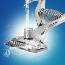 Nikou Hair Trimmer - Hair Removal Trimmer Cutter Hand Classic Clipper Barber Stainless Steel Manual Haircut Tool