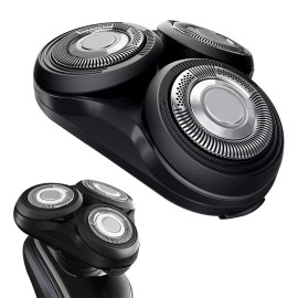 Durimi Replacement Complete Head Assembly for Philips Norelco Series 5000 Shavers