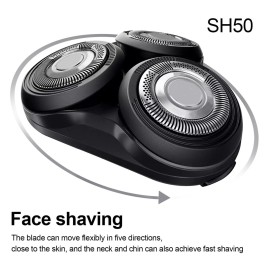 Durimi Replacement Complete Head Assembly for Philips Norelco Series 5000 Shavers Durimi Replacement Complete Head Assembly for Philips Norelco Series 5000 Shavers