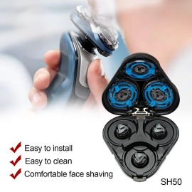 Durimi Replacement Complete Head Assembly for Philips Norelco Series 5000 Shavers Durimi Replacement Complete Head Assembly for Philips Norelco Series 5000 Shavers