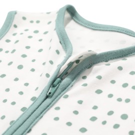 DaysU Baby Sleep Sack 18-24 Months 100% Cotton, Baby Boy Wearable Blanket 2-Way Zipper TOG 0.5, Breathable Lightweight Baby Sleeping Bag 2 Pack, Toddler Sleep Sacks 2t, Green Crocodile, X-Large