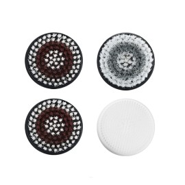 Orauley 4 Replacement Brush Heads for Model OR-9088 Facial Cleansing Brush Deep Pore Cleansing Gentle Exfoliating & Remove Blackhead Acne Exfoliating Soft Head Set Orauley 4 Replacement Brush Heads for Model OR-9088 Facial Cleansing Brush Deep Pore Cleansing Gentle Exfoliating & Remove Blackhead Acne Exfoliating Soft Head Set