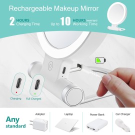 B Beauty Planet Magnifying Mirror with Light 20X/1X,Double Sided Tabletop Mirror with Adjustable Folding Handle,Cosmetic Mirror for Makeup/Travel, Tweezing, and Blackhead/Blemish Removal (9L x 7W) B Beauty Planet Magnifying Mirror with Light 20X/1X,Double Sided Tabletop Mirror with Adjustable Folding Handle,Cosmetic Mirror for Makeup/Travel, Tweezing, and Blackhead/Blemish Removal (9L x 7W)