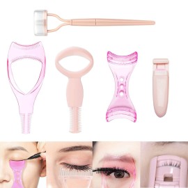 5 in 1 Eyelash Application Tool Kit,Eyelash Applicator Tool, Eyelash Curlers, Eyelash Comb, Makeup Eyelash Tool, Eyeliner Mascara Shield, Eyelash Separator Tool, Lash Curler 5 in 1 Eyelash Application Tool Kit,Eyelash Applicator Tool, Eyelash Curlers, Eyelash Comb, Makeup Eyelash Tool, Eyeliner Mascara Shield, Eyelash Separator Tool, Lash Curler