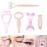 5 in 1 Eyelash Application Tool Kit,Eyelash Applicator Tool, Eyelash Curlers, Eyelash Comb, Makeup Eyelash Tool, Eyeliner Mascara Shield, Eyelash Separator Tool, Lash Curler