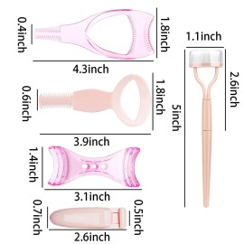 5 in 1 Eyelash Application Tool Kit,Eyelash Applicator Tool, Eyelash Curlers, Eyelash Comb, Makeup Eyelash Tool, Eyeliner Mascara Shield, Eyelash Separator Tool, Lash Curler 5 in 1 Eyelash Application Tool Kit,Eyelash Applicator Tool, Eyelash Curlers, Eyelash Comb, Makeup Eyelash Tool, Eyeliner Mascara Shield, Eyelash Separator Tool, Lash Curler