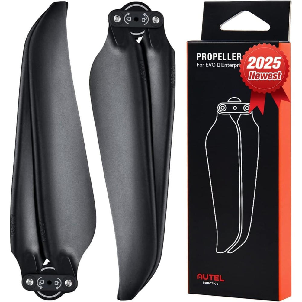 Autel Robotics EVO II Enterprise Propellers, Fit for EVO 2 Pro Enterprise/EVO II Dual 640T Enterprise (V2 & V3), for Enterprise Models ONLY (1 Pair)