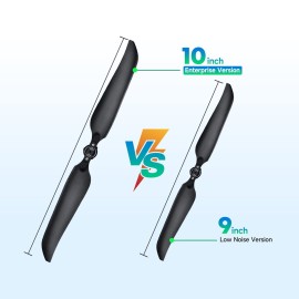 Autel Robotics EVO II Enterprise Propellers, Fit for EVO 2 Pro Enterprise/EVO II Dual 640T Enterprise (V2 & V3), for Enterprise Models ONLY (1 Pair)