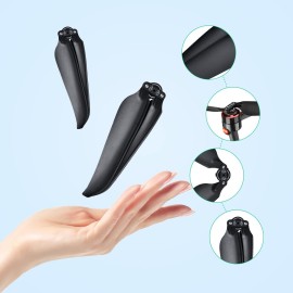 Autel Robotics EVO II Enterprise Propellers, Fit for EVO 2 Pro Enterprise/EVO II Dual 640T Enterprise (V2 & V3), for Enterprise Models ONLY (1 Pair)
