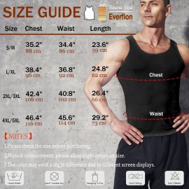 Sauna Shirt for Men, Short Sleeve Sauna Suit, Sweat Body Shaper Mens Sauna Vest Gym Exercise Tank Top