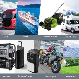 CERRXIAN 1ft 12AWG XT60 Male to Female Mount Panel Cable XT60 Male Plug with Mout Panel to Female Wire for RC Lipo Battery FPV Drone