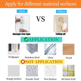 Dog Gate for Stairs Pet Gates for The House: Dogs Screen Mesh Gate for Doorways Stairways Indoor Safety 29 inches Tall, 41 inch Wide