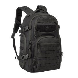 TRAILKICKER Tactical Laptop Backpack Military Backpack for Men Black Tactical Bag Backpack