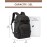 TRAILKICKER Tactical Laptop Backpack Military Backpack for Men Black Tactical Bag Backpack
