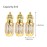 GLEAVI 12 pcs Essential Ml Mini Fragrance Exquisite Tiny Er Perfume Refillable Plastic Oil DIY Sub-ing Perfumes Balms On Golden Dispensing Gold Arabic Small for Container