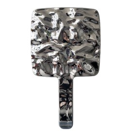 lasenersm 1 Piece Hand Mirror with Handle Square Hand Held Mirror for Makeup Hairdressing Handheld Mirror with Handle Stylish Hand Mirror for Women for Home Hair Salon Use, 3.9 x 6.7 Inches lasenersm 1 Piece Hand Mirror with Handle Square Hand Held Mirror for Makeup Hairdressing Handheld Mirror with Handle Stylish Hand Mirror for Women for Home Hair Salon Use, 3.9 x 6.7 Inches