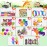 Dilycery 107 PCS Party Favors Toys for Kids, Treasure Box Toys for Classroom, Pop Fidget Toys Treasure Chest for Kids Prizes Classroom, Bulk Pinata Stuffers Goodie Bag Fillers for Kids 4-8