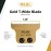 Wahl Professional T Wide Gold Plated Blade Set DLC Titanium Coated Adjustable Zero Overlap Replacement Fits Cordless Detailer Li