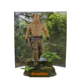 McFarlane Toys - Movie Maniacs Smolder (Jumanji) 6in Posed Figure