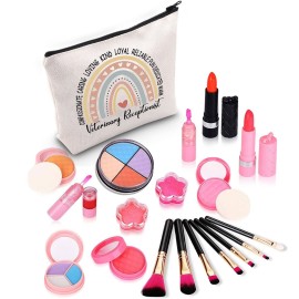 ZJXHPO Veterinary Receptionist Bag Unisex Cosmetic Bag